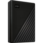 Western Digital - Disque dur portable My Passport 4 To USB 3.0 - Noir-Password protection + 256-bit AES hardware encryption