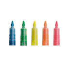 Staples Liquid Chisel Tip Pen-Style Highlighters - Assorted Colours - 5 Pack-Long lasting, with visible ink supply