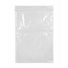 KL Rubber - Sac refermable en polyéthylène avec trou de suspension - 2 Mil - 7 x 10 po - paquet de 1000-Lèvre décalée avec fermeture refermable durable pour une ouverture facile et une fermeture sécurisée