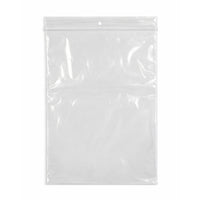 KL Rubber - Sac refermable en polyéthylène avec trou de suspension - 2 Mil - 7 x 10 po - paquet de 1000-Lèvre décalée avec fermeture refermable durable pour une ouverture facile et une fermeture sécurisée
