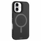 Nimbus9 Stratus 2 Compatible with MagSafe Case for iPhone 17 - Smoke-Built for comfort and usability, the RIDGEGRIP  design features ergonomic ridges for a secure, non-slip grip, while the REAL SENSE  buttons provide responsive and precise control for a tactile experience that feels natural