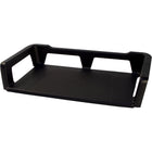 Storex Self Stacking Letter Tray - Black-Impact-resistant plastic withstands rigors of everyday use