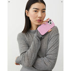 Ideal of Sweden - Coque en silicone MagSafe pour iPhone 17e/16e/15/14/13 - Rose bonbon-Protection tout autour sur mesure