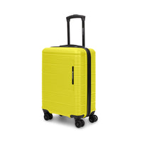Swiss Mobility YVR 21.5" Hardside Carry-on Luggage - Green-Made of ABS/PC