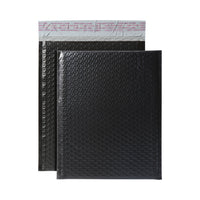 Quality Park - Enveloppes à bulles en poly avec fermeture pelable Redi-Strip - 11 po L x 8,25 po l - noir - paquet de 8-Vous recevrez un paquet de 8 enveloppes à bulles noires de 11 po L x 8,25 po l avec une fermeture facile à peler