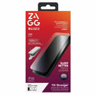 ZAGG - Protecteur d’écran en verre InvisibleShield XTR5 pour iPhone 17-Protection améliorée contre les rayures : le XTR5 possède une surface nano-infusée qui le rend incroyablement dur et résistant aux rayures