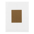JAM Paper Mailing Address Labels, 4 x 5, Brown Kraft, 120 Pack-4 labels per sheet