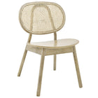 Modway Malina Wood Dining Side Chair - Grey - 2 Pack-6