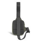 Champs Onyx Leather Holster Crossbody Bag - Khaki-Made of Genuine Cowhide Leather