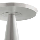 Modway Maren Round Side Table - Nickel-9
