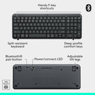 Logitech K250 Compact Wireless Keyboard - Graphite-Made for everyone by Logitech, a brand known for uncompromising quality since 1981