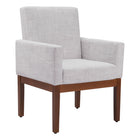 Zuo Senzil Dining Chair - Ivory-Assembly required