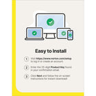 Norton - 360 Premium avec Utilities Ultimage logiciel antivirus - 10 appareils - abonnement d'un an [téléchargement]-Abonnement D’un An Le nombre entendu d’appareils est protégé durant toute la période d’abonnement, qui débute à l’installation et à l’activation initiales du produit. Votre abonnement peut inclure des mises à jour de produit, de service et/ou de protection et des fonctionnalités pouvant être ajoutées, modifiées ou suppriméesLa collecte, le stockage et l’utilisation des données à des fins de g