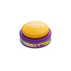 30 Second Dance Party DPY3SDPBTN22PK Dance Party Button: Volume 2 - 2 Pack-With a single press, the button plays 30 seconds of lively, upbeat music, turning any moment into a spontaneous dance party.
