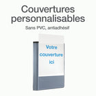 Cardinal® - Reliure XtraLife ClearVue verrouillable à anneaux en «D», noire, 1 po-Capacité de 160 feuilles