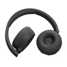 JBL Tune 670NC On-Ear Heaphones - Black-The lightweight materials and soft ear cushions with a padded headband make the headphones comfortable to wear for extended periods