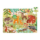 Banana Panda Wild Jumbo Puzzle - Forest Animals-48 pieces