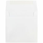 JAM Paper Square Invitation Envelopes - 8" x 8" - White - 25 Pack (3992315)-Quantity: 25 /pack