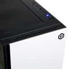 CyberPowerPC Gamer Supreme Gaming Desktop - AMD Ryzen 7 8700F - Radeon RX 9060 XT 16 GB - 32 GB DDR5 RAM - 2 TB SSD - White-2TB PCIe 4.0 NVMe SSD