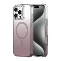 AXS Crystal Shield D3O Case Made with Recycled Materials Magsafe Compatible for Apple iPhone 16 Pro Max - Nude Gradient-6ft drop tested to protect from drops in most everyday situations
