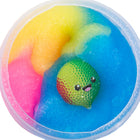 Slimygloop Cornet Glace Slime - Rainbow Snow Cone-The resealable jar keeps your slime fresh, so you can enjoy it anytime you crave a sweet escape!