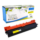 fuzion Brother TN229XL (TN229XLY) Compatible Toner Cartridge - High Yield - Yellow-Yellow