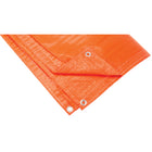 Kleton Insulated Tarps - Polyethylene - Orange - 20' x 12' - 8 mils-Manufactured with 3/16" closed cell polyethylene foam insulation