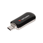 Verbatim 512 GB Plectra USB-C Flash Drive – Black-With the Plectra USB and a USB-C port, you can effortlessly connect to a wide range of devices, including laptops, smartphones, and tablets