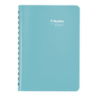 Blueline - 2027 agenda quotidien Fashion – 8 po x 5 po – couleurs assorties – bilingue-Reliure spirale et couverture souple