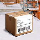 Avery Waterproof Labels - 8.5" x 11" - 50 Pack-Can be submerged in water without falling apart
