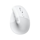 Logitech Lift for Mac Bluetooth Wireless Vertical Ergonomic Mouse - Off-White-Designed for Mac, made for comfort: Lift for Mac is an ergonomic wireless vertical mouse crafted for all-day comfort - a great fit for small to medium hands