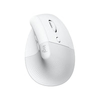 Logitech Lift for Mac Bluetooth Wireless Vertical Ergonomic Mouse - Off-White-Designed for Mac, made for comfort: Lift for Mac is an ergonomic wireless vertical mouse crafted for all-day comfort - a great fit for small to medium hands