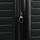 Bugatti Berlin 30" Hardside Large Check-In Luggage - Charcoal-Smooth Maneuverability with 8 dual 360° spinner wheels