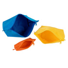 General Supply Goods + Co Travel Pouch Set - 3 Pack-Ideal for toiletries, tech accessories, or everyday organization