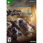 Monster Hunter Wilds Deluxe Edition pour Xbox Series X/S [Code Electronique]-Genre: Action & Adventure