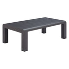 Zuo Rolig Coffee Table - Black-Colour: Black