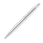 A.T. Cross Calais Ballpoint Pen - Polished Chrome-Black ink ballpoint pen
