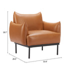 Zuo Sekil Accent Chair - Brown-6