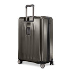 Ricardo Beverly Hills 25" Montecito 2.0 Hardside Check-in Luggage Upright - USB Port - Graphite-360° dual wheels recessed for stability - Provides smooth rolling and better balance while helping protect the wheels from impact