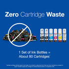 Epson T552 Ink Bottle - Standard Capacity - Grey-8