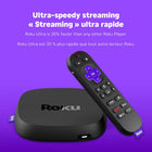 Roku Ultra 4K Streaming Player (2024)-Cinematic streaming: This TV streaming device brings the movie theatre to your living room with spectacular 4K, HDR10+ and Dolby Vision picture alongside immersive Dolby Atmos audio