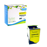 fuzion Xerox (006R04359) Remanufactured Toner Cartridge - Standard Yield - Yellow-Ink Colour: Yellow