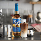 Torani Sugar Free Salted Caramel Syrup - 750 mL - 4 Pack-Each bottle is 750 mL (approximately 25 servings)