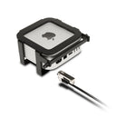 Kensington Secure and Mount Bracket for Mac Mini-The mounting bracket is equipped with a nano security slot, allowing you to secure your Mac mini