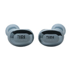 JBL Live Buds 3 True Wireless Noise Cancelling Bud-Type Earbuds - Blue-Enjoy 10 hours of playtime, plus another 30 in the charging case.* Need to recharge even faster? 10 minutes on a USB type-C charging cable will give you another four hours of playtime. You can also recharge them using wireless charging. (*with ANC off)