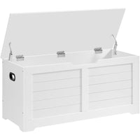 Boutique Home Storage Chest - White-Colour: Matte White 