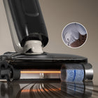Tineco - Aspirateur laveur sans fil GO HammerHead MessDetect 3-en-1 -Design plat à 180° : Permet de nettoyer sous les meubles sans effort 