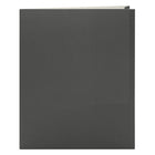 Staples Twin Pocket Portfolio - Letter Size - Black-No fastener