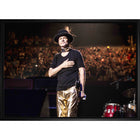 The Tragically Hip Hand on Heart - Framed Canvas - 31" x 22"-Premium music memorabilia