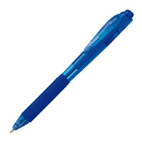 Pentel Wow! Retractable Ballpoint Pen - 1.0mm - Blue - 12 Pack  -Unique triangular-shaped barrel and grip make it easy to hold and keep pen from rolling off desks